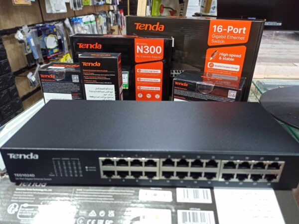 Switch TENDA 24 Ports TEG1024D - Image 2