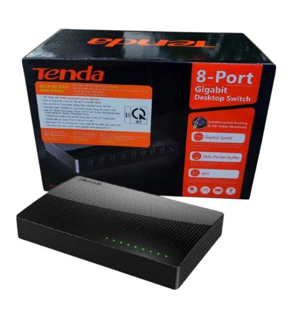 Switch TENDA 8 Ports SG108