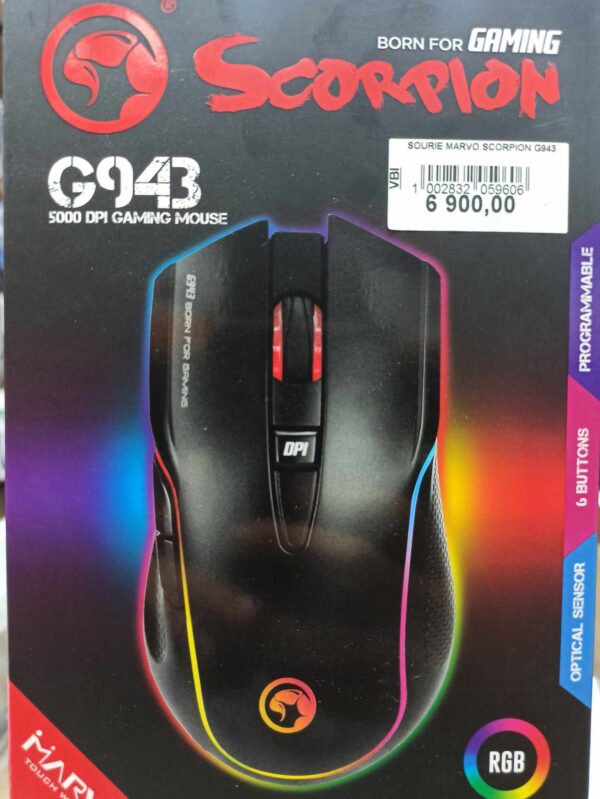 Gaming Mouse SCORPION G943 - Image 3