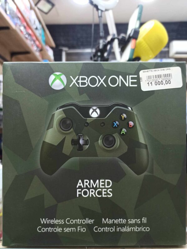 Manette XBOX ONE Original Armed Forces - Image 2