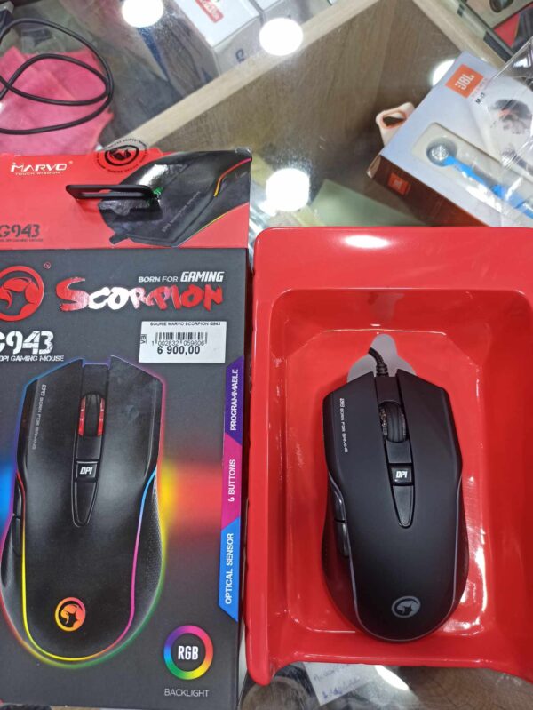 Gaming Mouse SCORPION G943 - Image 4