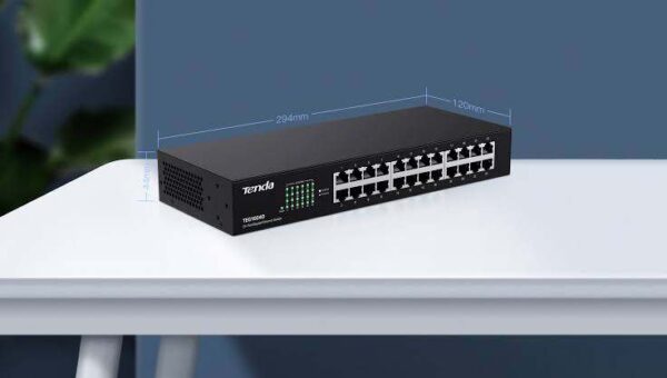 Switch TENDA 24 Ports TEG1024D - Image 3