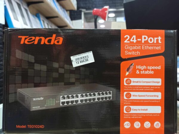 Switch TENDA 24 Ports TEG1024D - Image 4