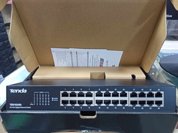 Switch TENDA 24 Ports TEG1024D - Image 5