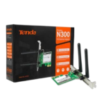 CARTE RÉSEAU TENDA PCI EXPRESS300M WIRELESS N300 W322E