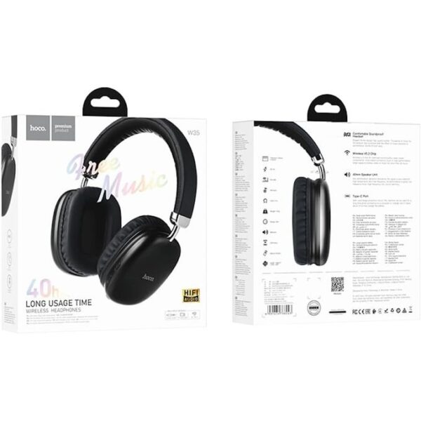 Casque sans Fil W35 – HOCO 40h - Image 4