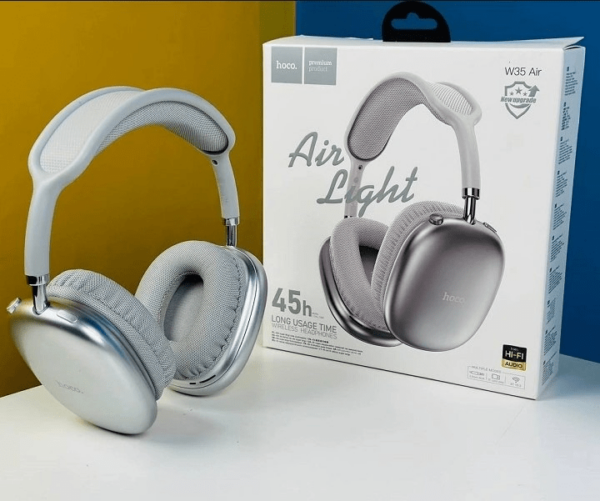 Casque Hoco Bluetooth W35 air 45h - Image 2