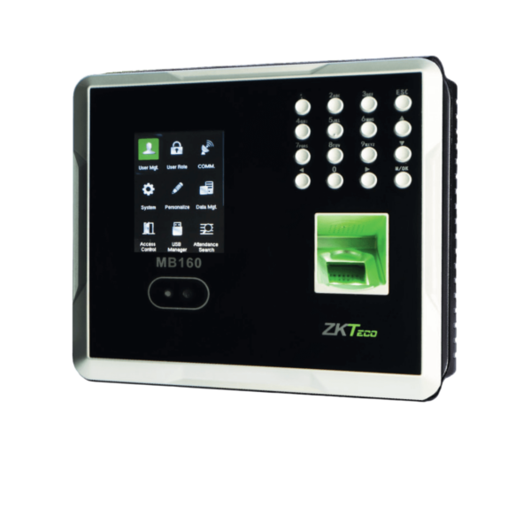 Pointeuses ZK Teco – MB160