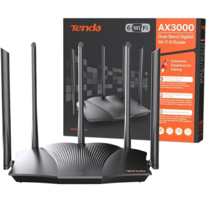 Routeur Tenda Ax3000 Wi-Fi 6 Dual Band