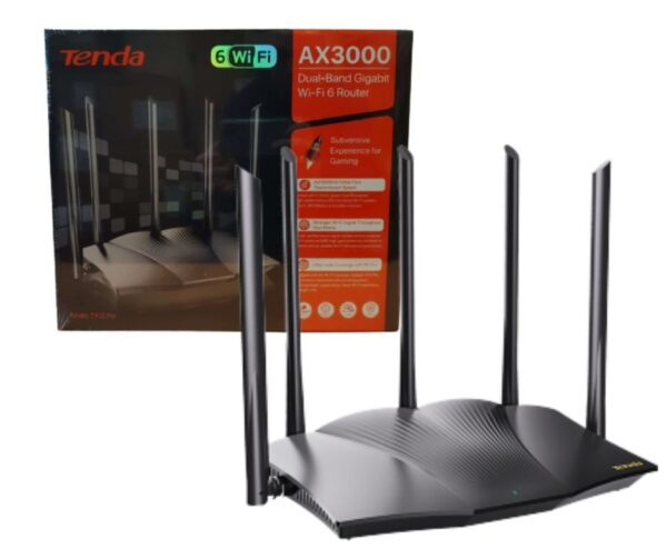 Routeur Tenda Ax3000 Wi-Fi 6 Dual Band - Image 2