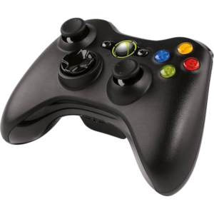 Manette Xbox 360 Noir fils