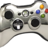 Manette Xbox 360 Silver fils