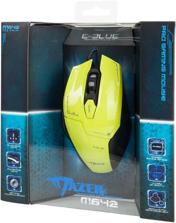 Souris Gaming Mazer e-blue - Image 2