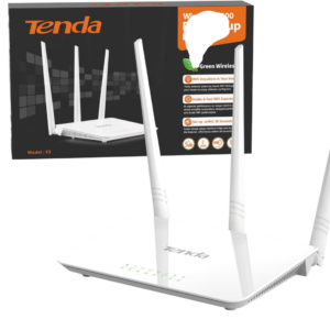 Tenda F3 Routeur WiFi N300, Routeur sans Fil