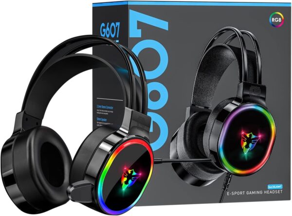 Gaming Headset e-sport g607 USB 7.1