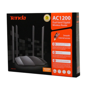 Tenda AC8 AC1200 WiFi Router - Wireless Router