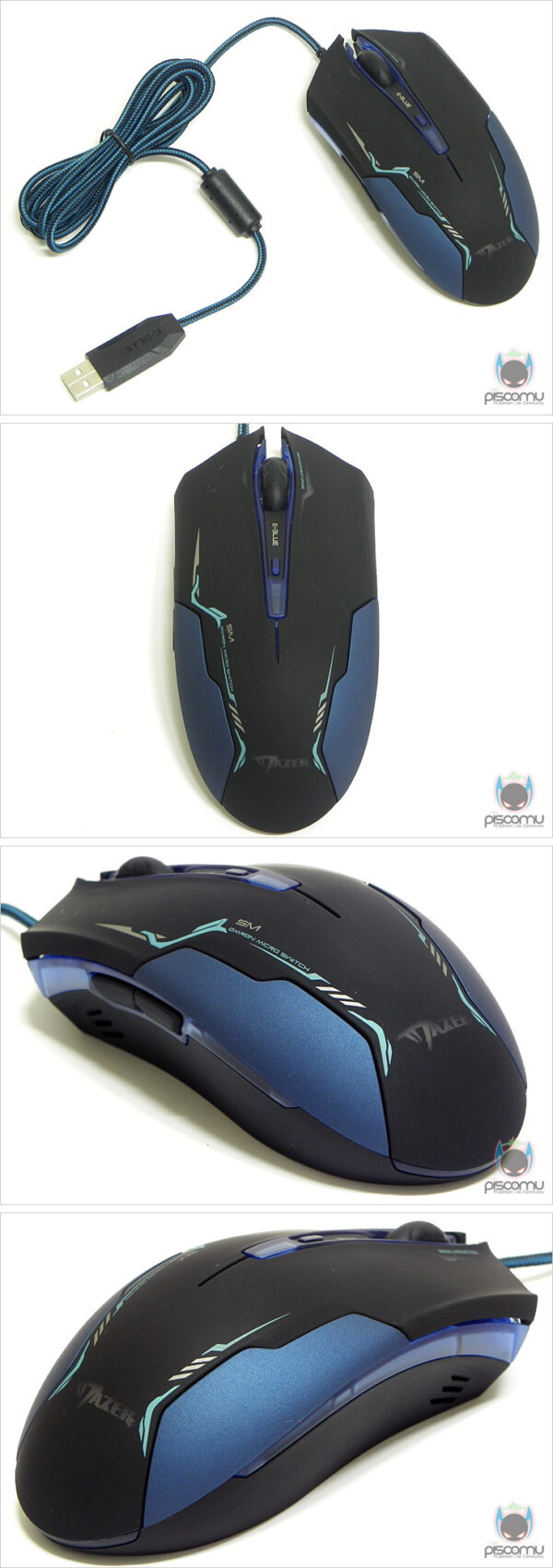 Souris E-Blue Mazer Type-L Auroza EMS144 - Image 3