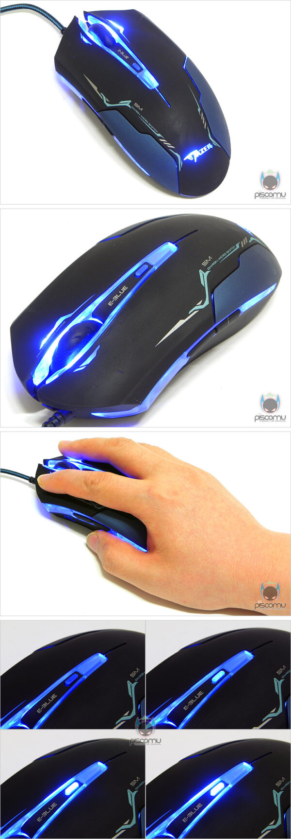Souris E-Blue Mazer Type-L Auroza EMS144 - Image 7